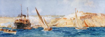 Tangier, 1911 by Charles Edward Dixon